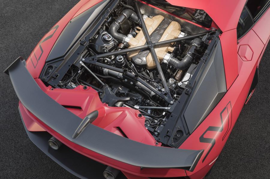  Lamborghini Aventador SVJ 2018 года  (WW) (фото 21 из 53)